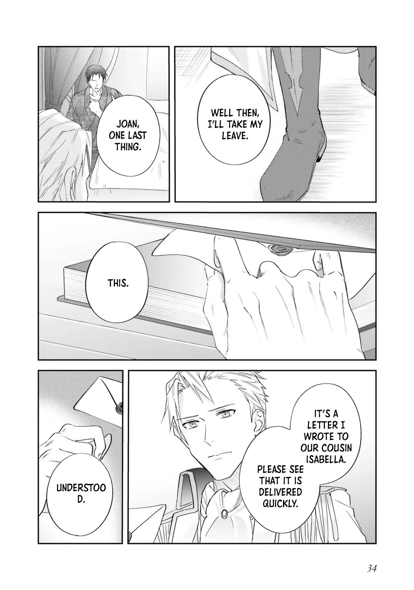 The Twisted Crown Prince and the Promised Princess Chapter 7 Page 8
